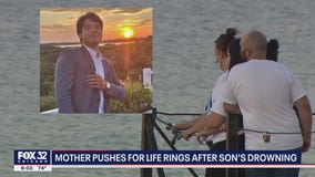 Chicago mother pushes for life rings after son's drowning