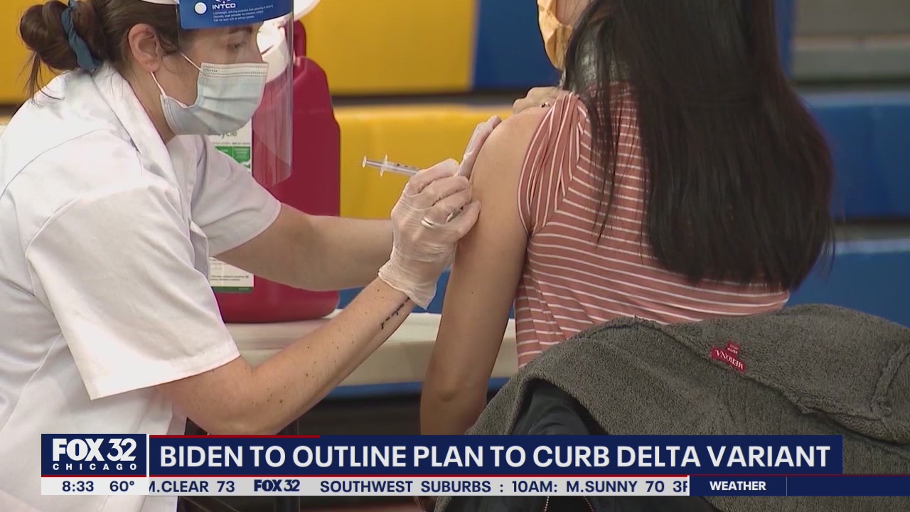 President Biden to outline new strategies for fighting COVID-19