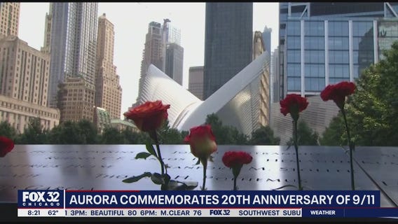 Aurora commemorates 20th anniversary of 9/11