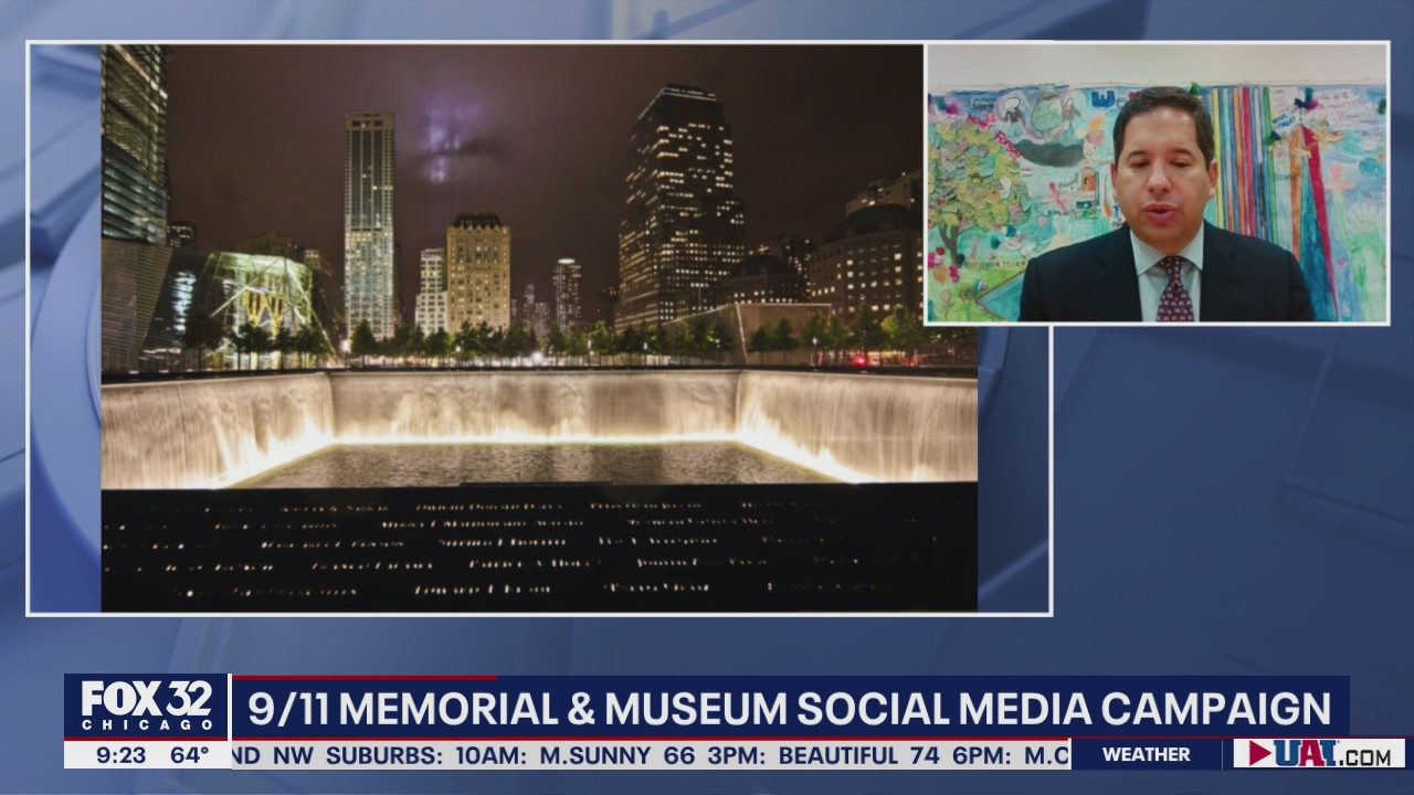 'Remember the Sky' campaign honors  20th anniversary of 9/11 attacks