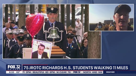 Oak Lawn school honoring 9/11 victims with 11-mile march