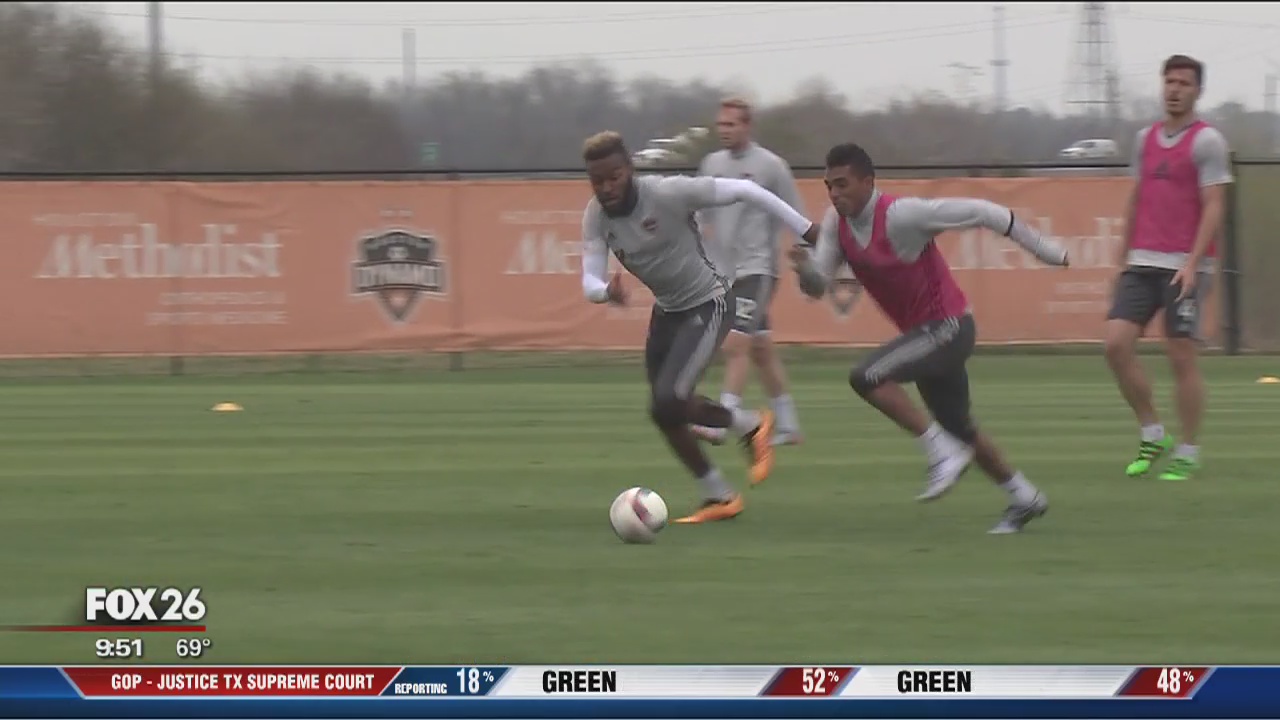 Houston Dynamo hungry for playoff berth