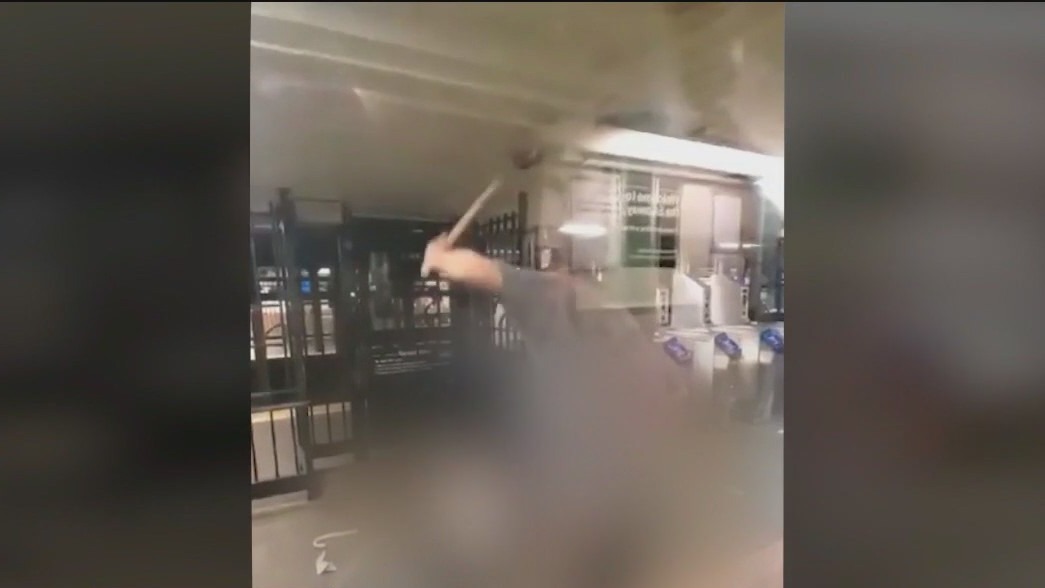 Suspect ID'd after woman beaten with own cane