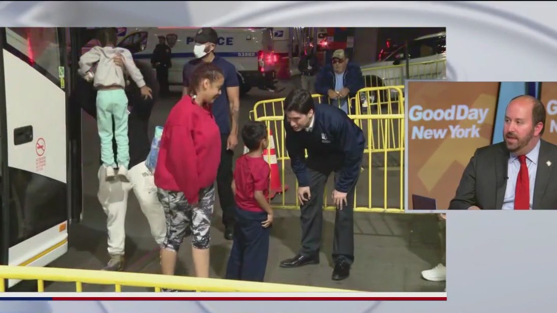 Calls for curfew at NYC migrant shelter