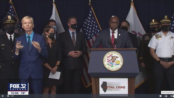 Illinois attorney general unveils plans to address organized retails crimes