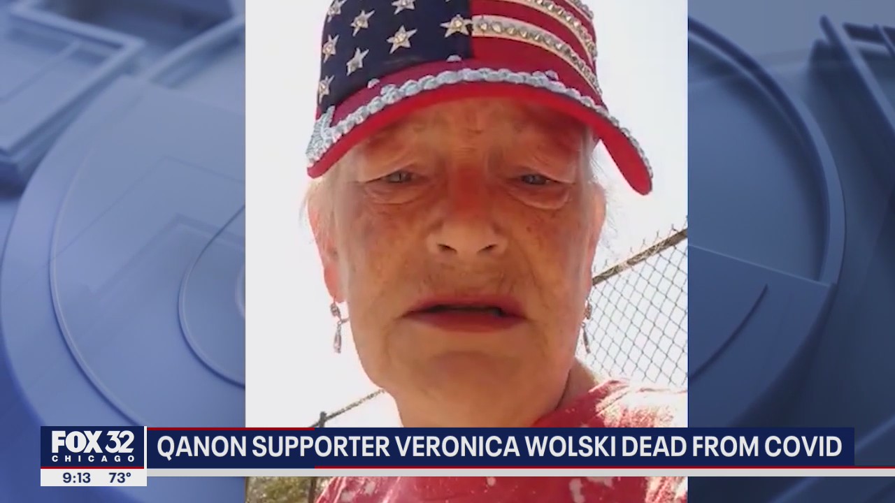 QAnon supporter Veronica Wolski dead from COVID-19