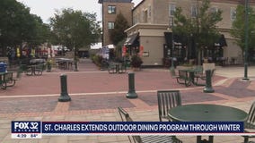 St. Charles extends outdoor dining program through winter