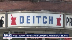 West Town pharmacy closing after 100+ years