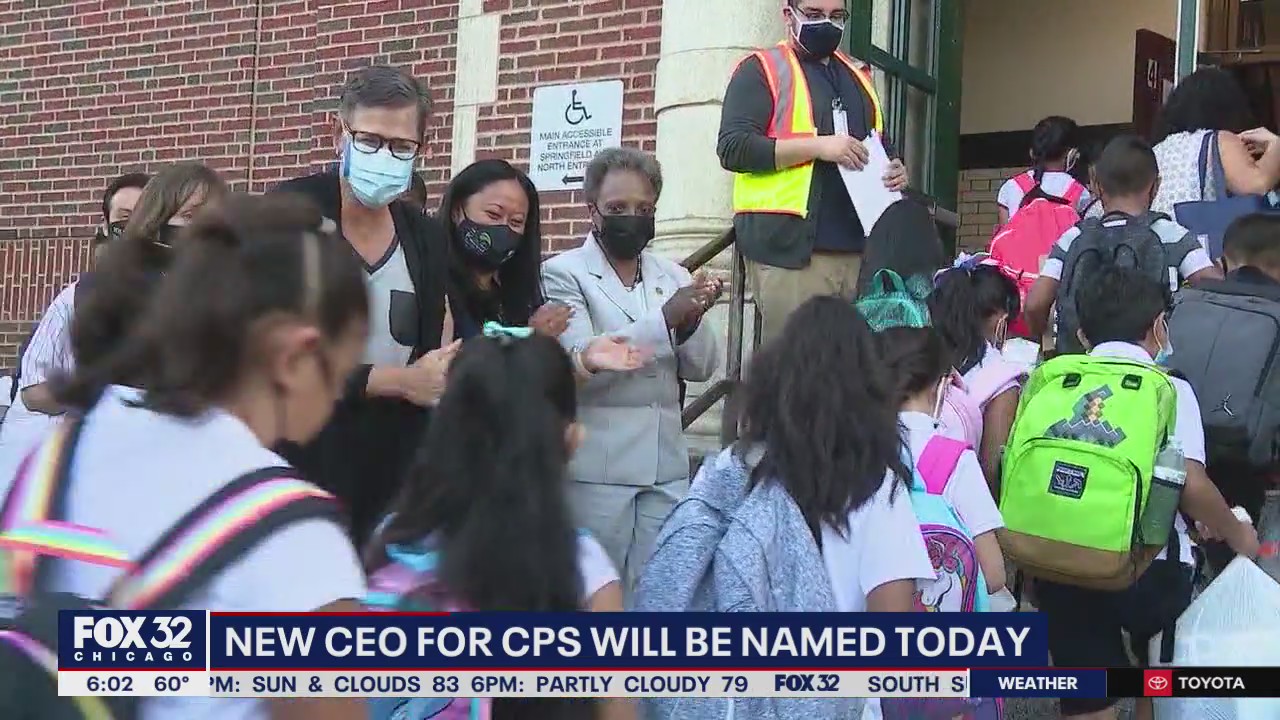New CEO for Chicago Public Schools expected to be named Wednesday