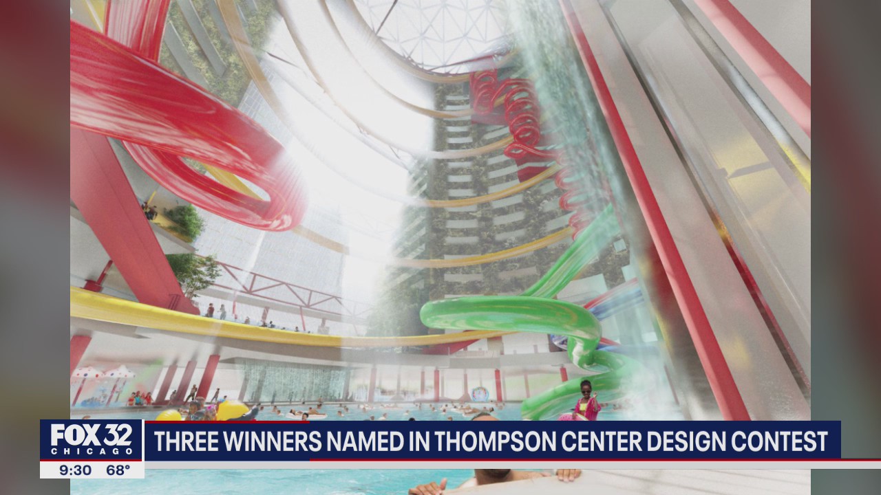3 winners named in Thompson Center design contest