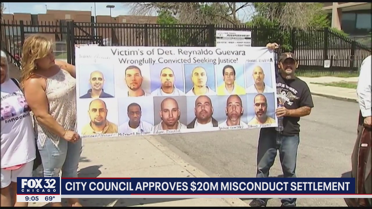 Chicago City Council approves $20 million misconduct settlement