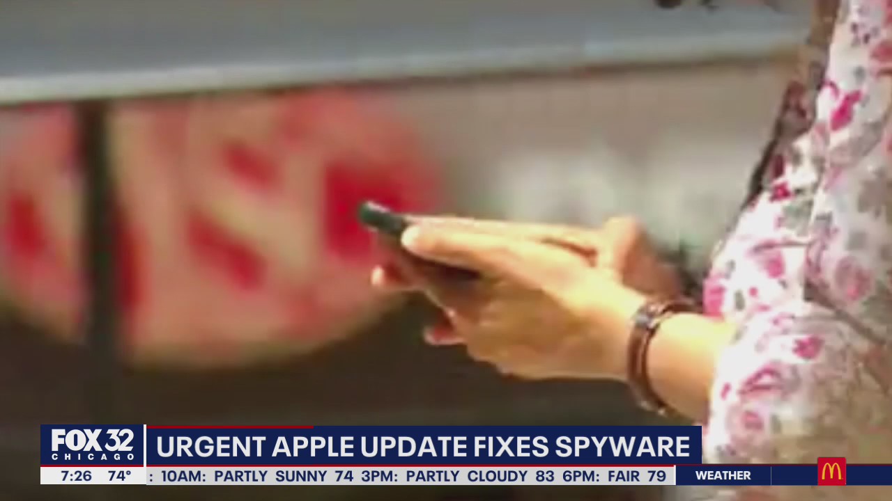 Apple releases update to address security flaw in iPhones, Macs, iWatches