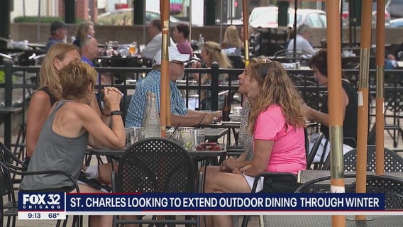 Chicago suburb looking to extend outdoor dining through winter