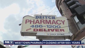Chicago pharmacy closing after more than 100 years