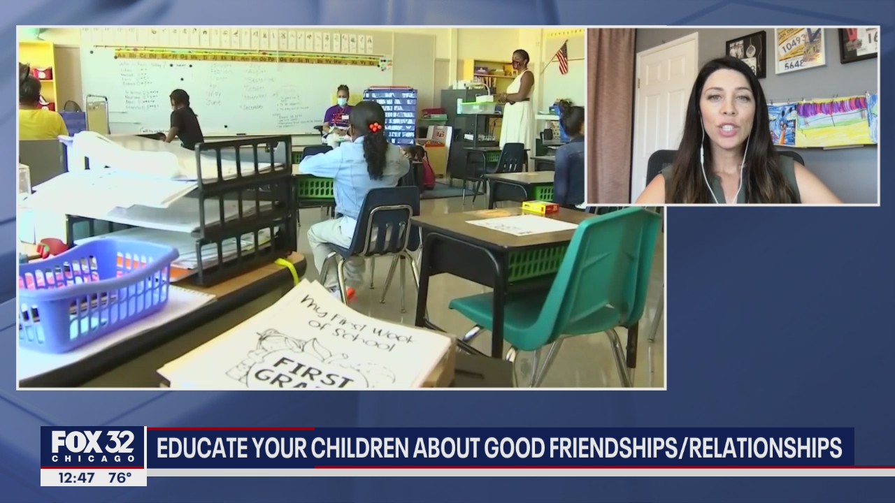 Educating your children about boundaries, relationships