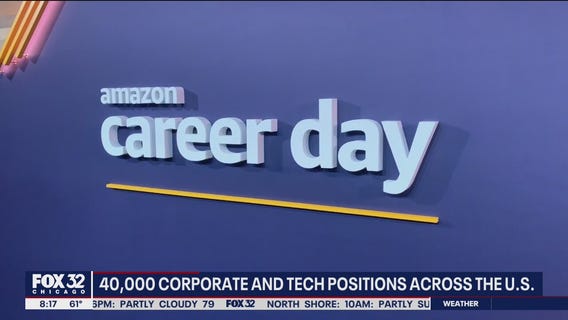 Amazon launches nationwide hiring push for tens of thousands of positions