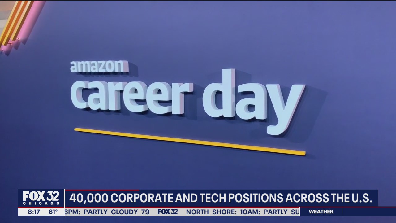 Amazon launches nationwide hiring push for tens of thousands of positions