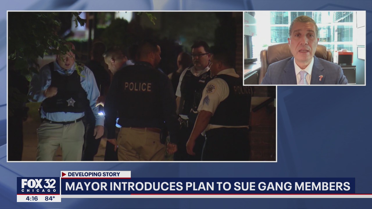Attorney weighs in on Lightfoot's plan to sue Chicago gang members