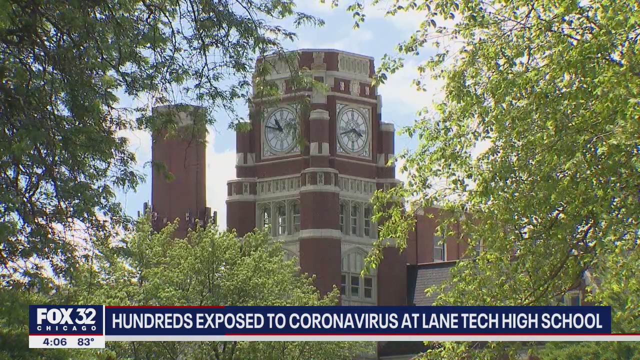 Hundreds at Lane Tech, Chicago's largest high school, exposed to COVID-19