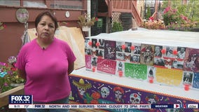 Pilsen altar honors neighbors who have died