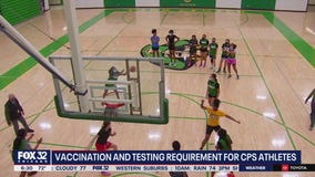 New COVID testing, vaccination rules take effect for CPS student-athletes Monday