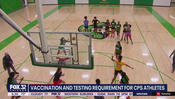 New COVID testing, vaccination rules take effect for CPS student-athletes Monday