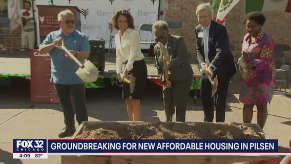 Groundbreaking for new, affordable housing in Pilsen