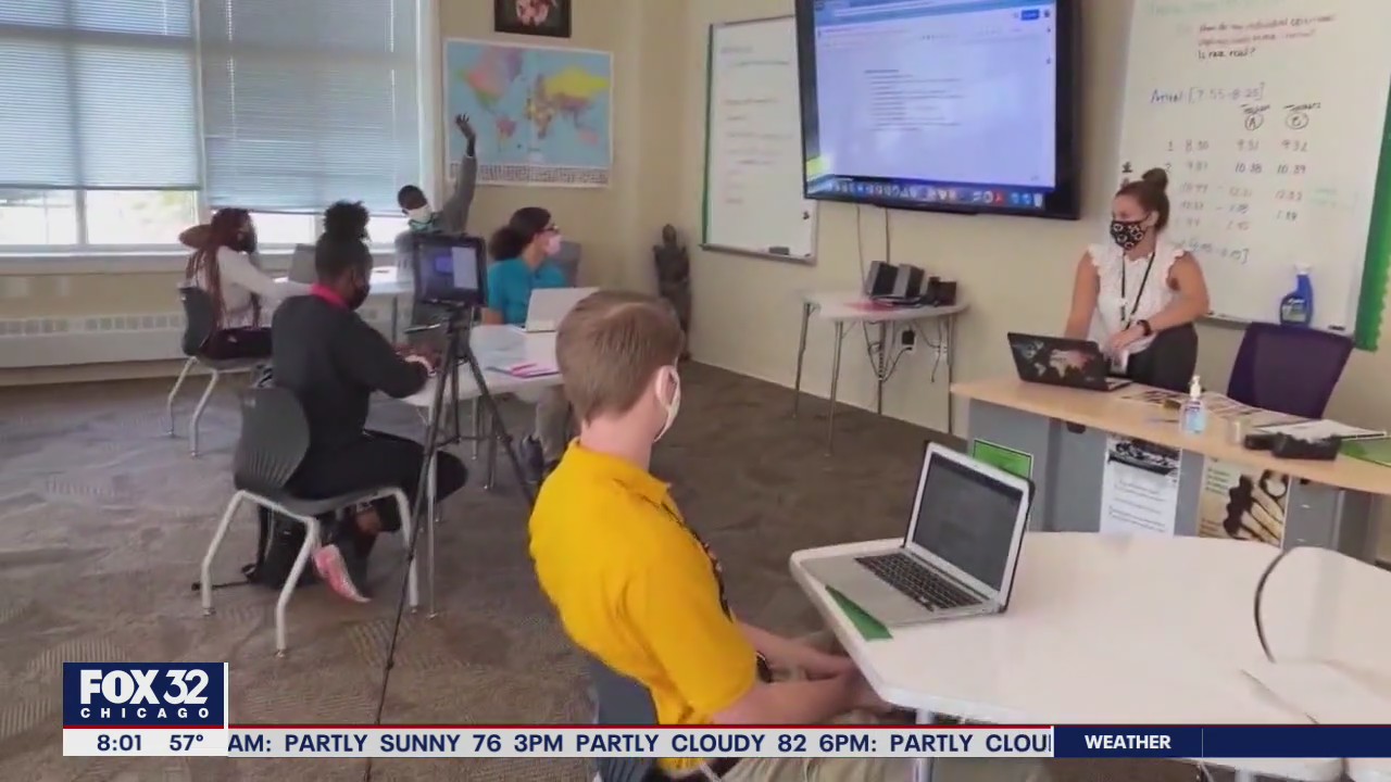 Over 5,000 people exposed to COVID-19 at Chicago Public Schools in the first two weeks