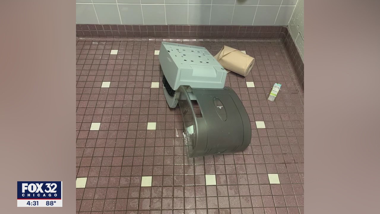 Chicago, suburban students accused of school vandalism Tik Tok trend