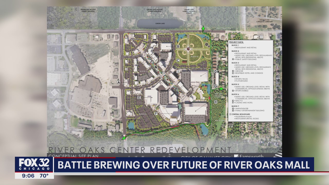 Battle brewing over future of mall in Calumet City