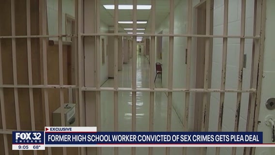 Ex Lemont high school worker convicted of sex crimes gets plea deal