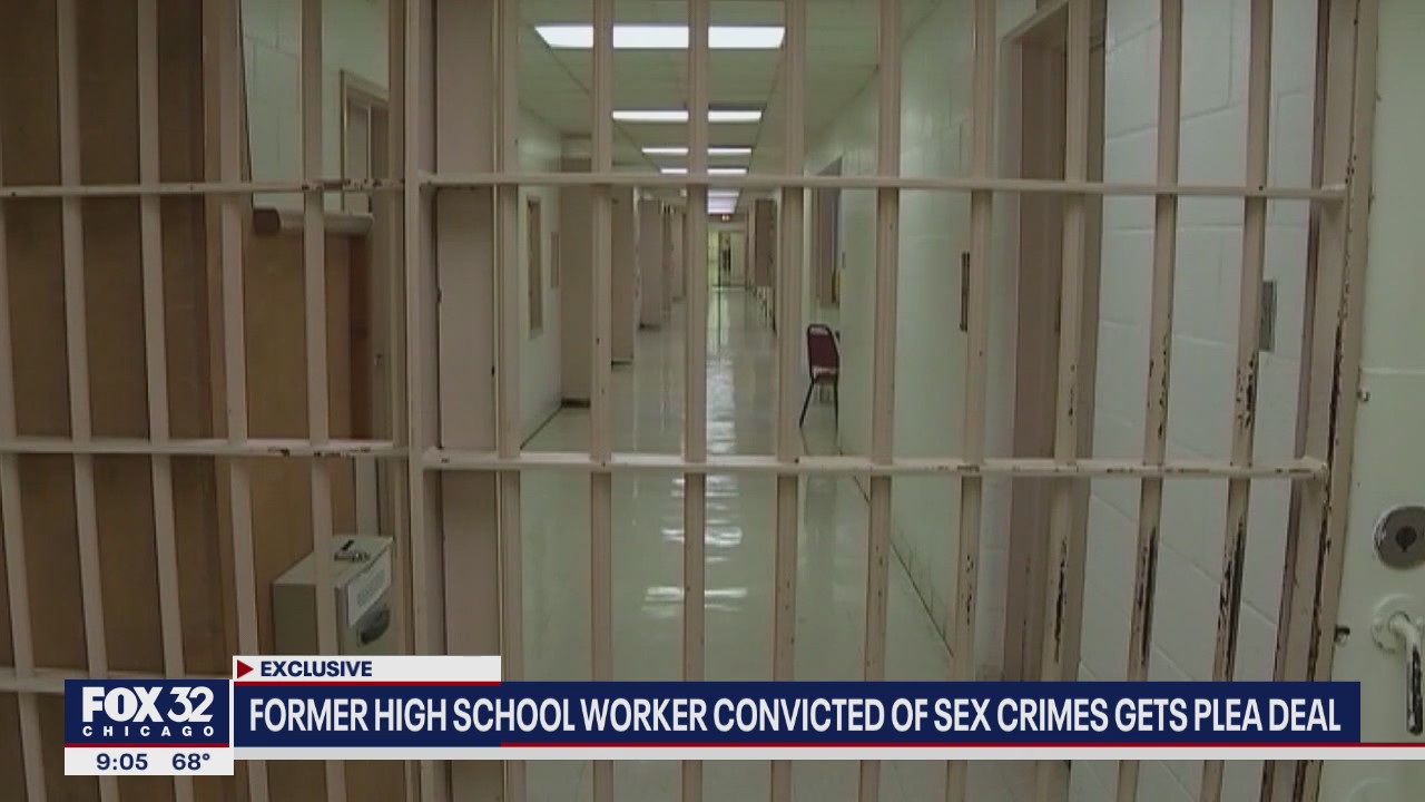 Ex Lemont high school worker convicted of sex crimes gets plea deal