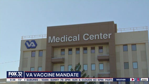 Dept. of Veteran Affairs was first federal agency to require staff to be vaccinated