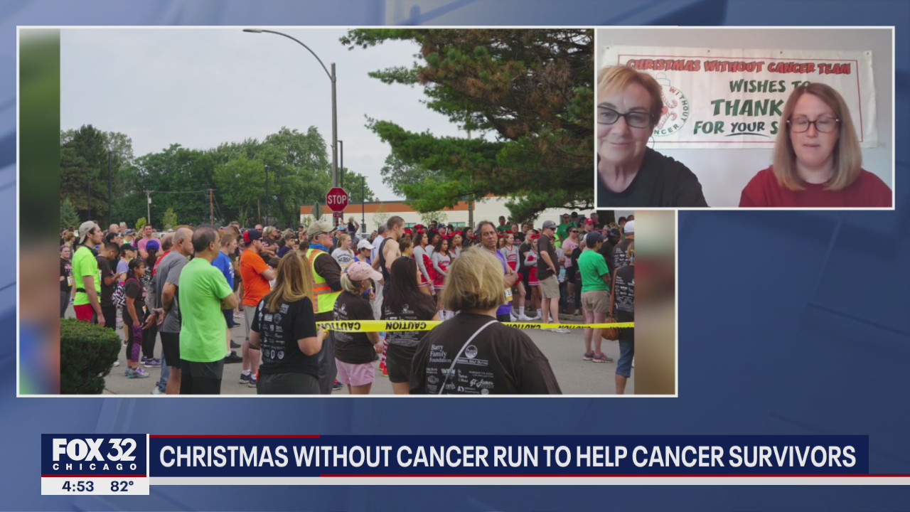 Christmas without Cancer run to help cancer survivors