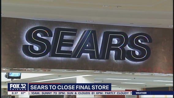 Sears to close final Illinois store in November