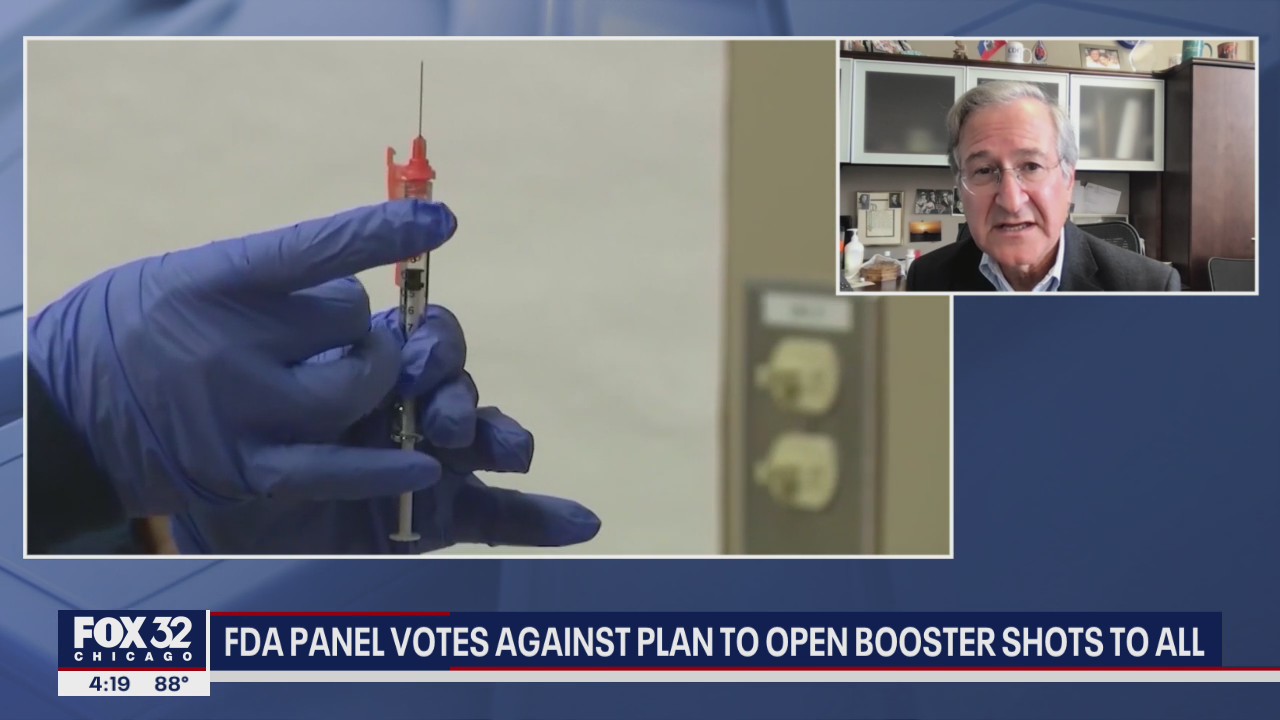 FDA panel votes against plan to open booster shots to all