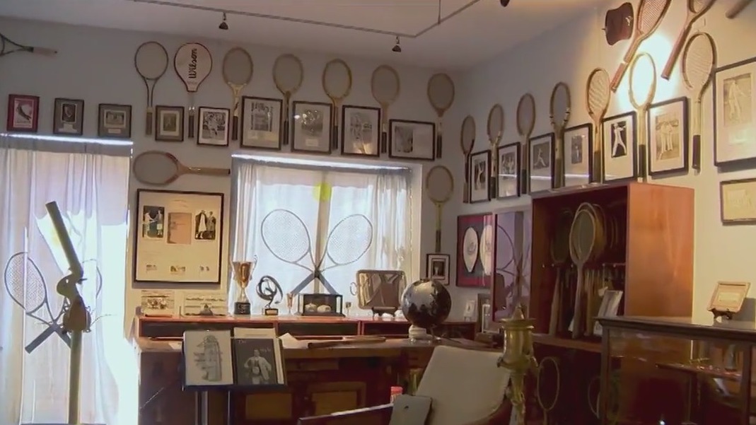 Discovering tennis history on Long Island