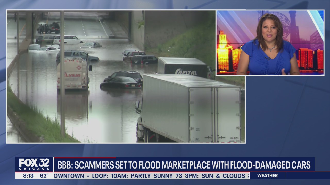 BBB warns of scammers trying to sell flood-damaged cars