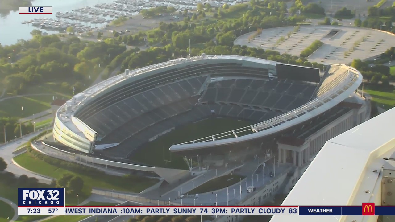 What to know ahead of the Bears first home game at Soldier Field