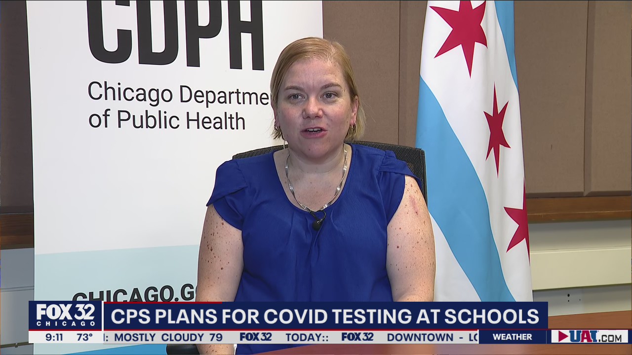Chicago's top doctor remains confident schools are not major sources of COVID-19 spread
