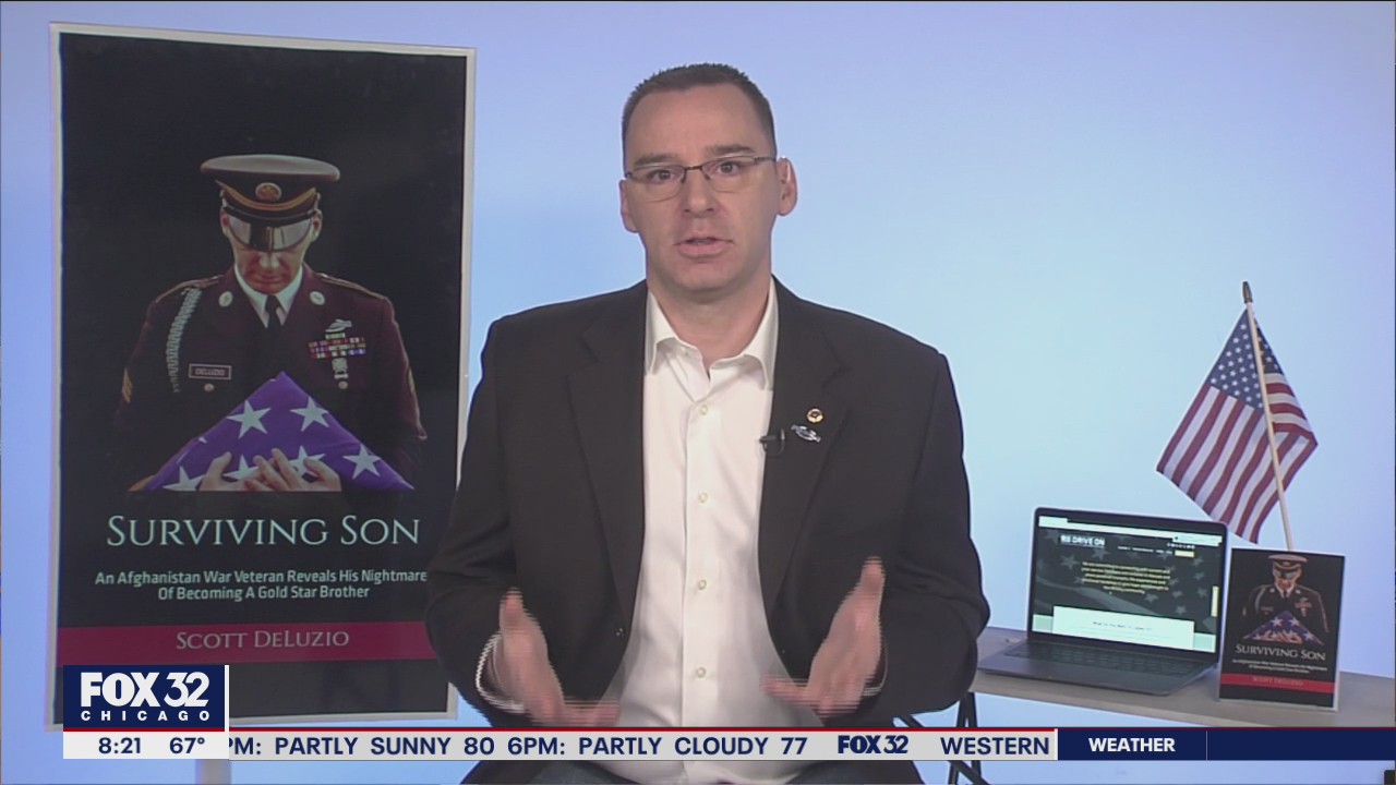 Army veteran pens book on surviving war and loss in Afghanistan