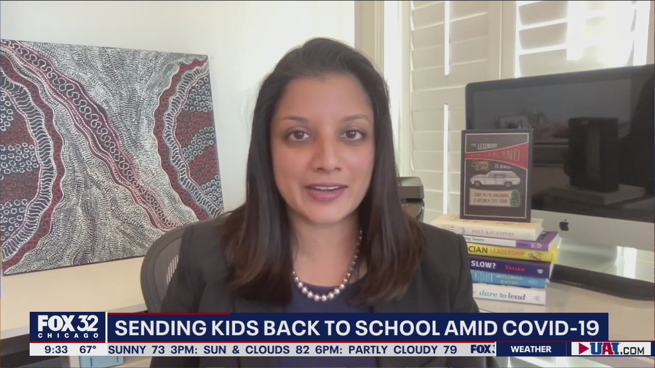 Tips for staying safe and COVID-free in a school setting