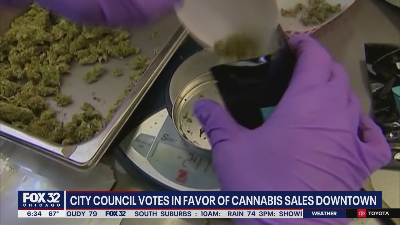 City Council votes in support of marijuana sales downtown