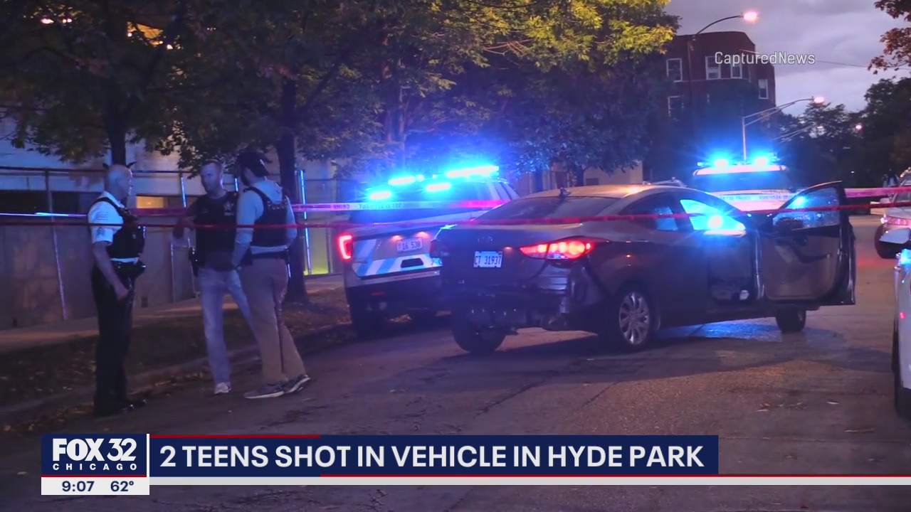 2 teens shot in Hyde Park: police