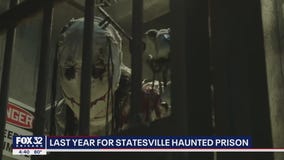 Last year of Statesville Haunted Prison in Illinois