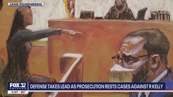 Defense takes lead as prosecution rests case against R. Kelly