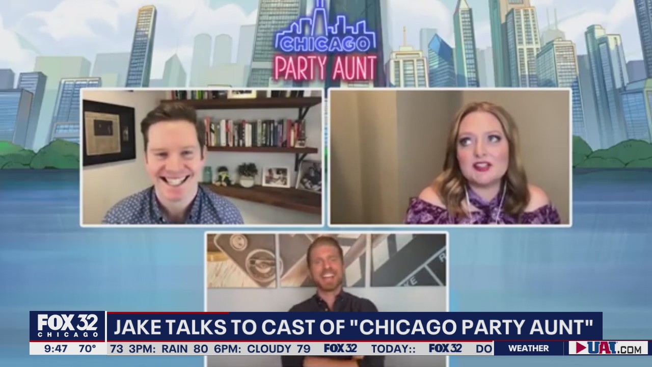 Cast of 'Chicago Party Aunt' talks about series debut