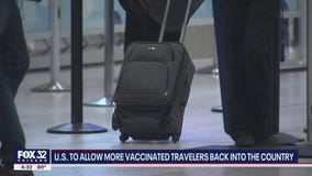 US to allow more vaccinated travelers back into the country