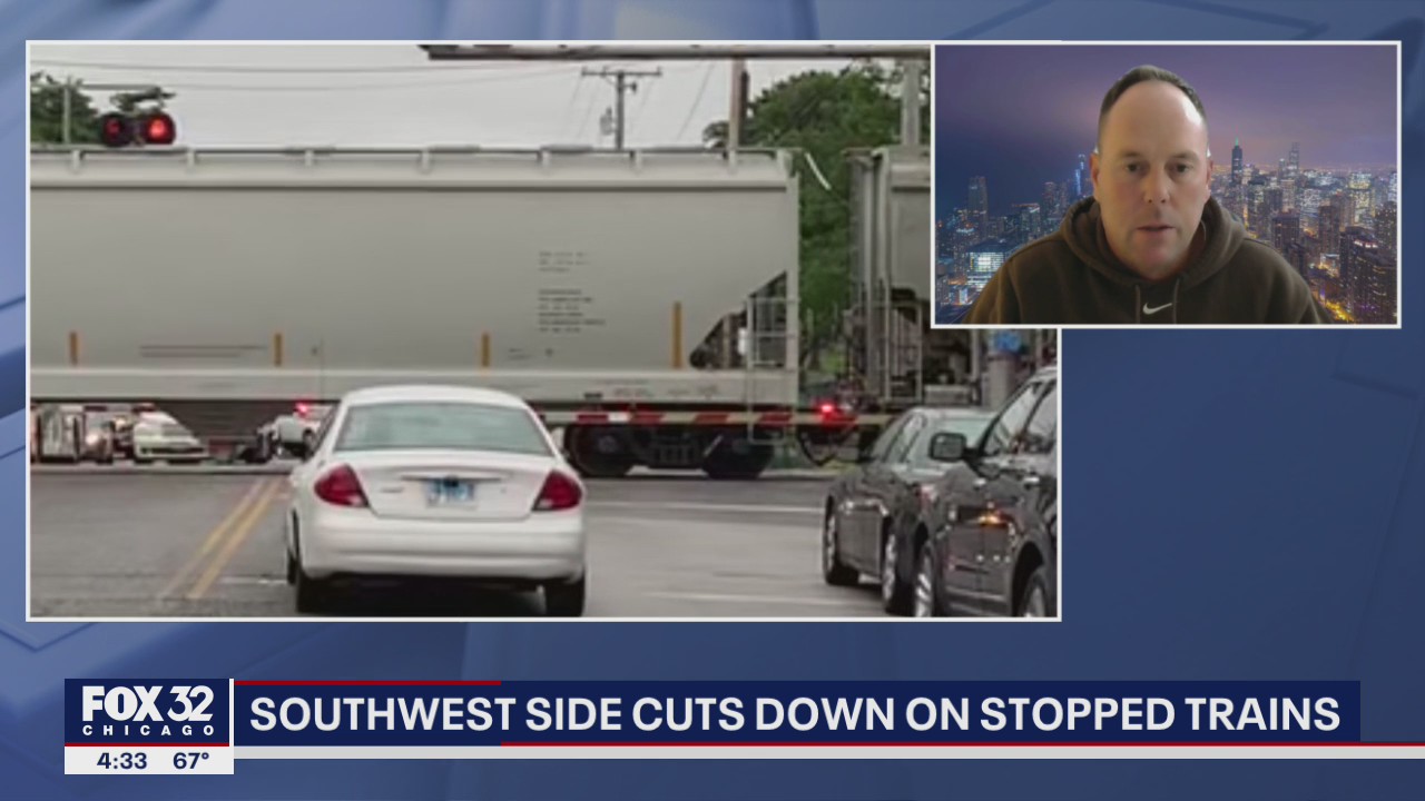 Southwest Side cuts down on stopped trains