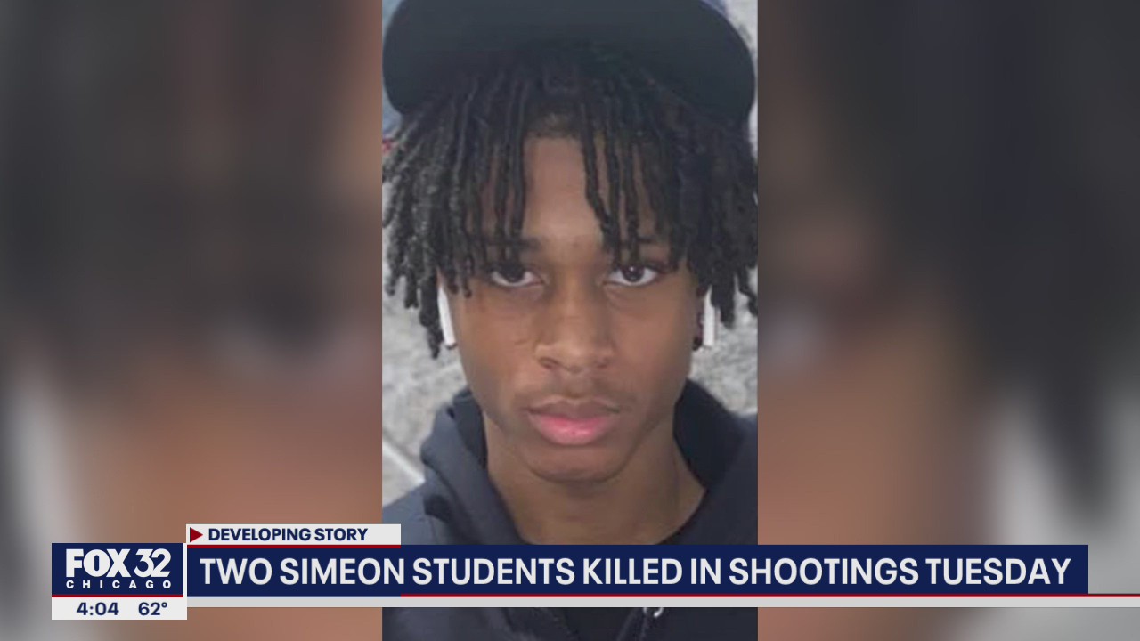 Two Simeon students killed in shootings Tuesday